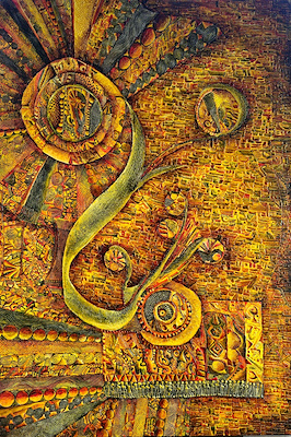 Füsun Demiray imzalı tablo — Akrilik Boya, 100×70 cm, 90.000 TL müzayede satışı