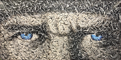 Mehmet Akkaya imzalı tablo — Akrilik Boya, 50×100 cm, 120.000 TL müzayede satışı