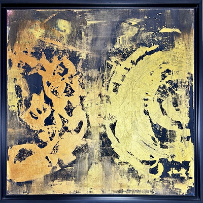 Galip Oğuz Altay imzalı tablo — Akrilik Boya, 80×80 cm, 30.000 TL müzayede satışı