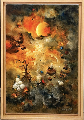 Selim Güventürk imzalı tablo — Yağlı Boya, 70×50 cm, 30.000 TL müzayede satışı
