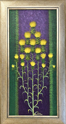 Himmet Gümrah imzalı tablo — Akrilik Boya, 67×37 cm, 80.000 TL müzayede satışı