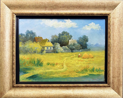 Sendr Peter imzalı tablo — Yağlı Boya, 30×40 cm, 4.500 TL müzayede satışı