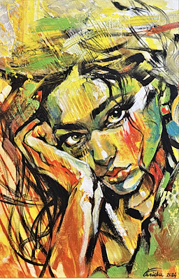 Farida Hamitovna imzalı tablo — Yağlı Boya, 50×35 cm, 2.000 TL müzayede satışı