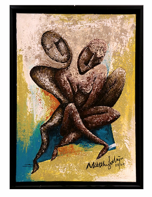 Meltem Babaoğlu imzalı tablo — Akrilik Boya, 70×50 cm, 2.750 TL müzayede satışı