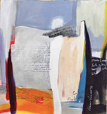 İlknur Aslan imzalı tablo — Yağlı Boya, 40×40 cm, 2.000 TL müzayede satışı