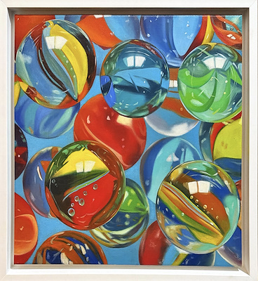 Cemil Arslan imzalı tablo — Akrilik Boya, 40×40 cm, 15.000 TL müzayede satışı