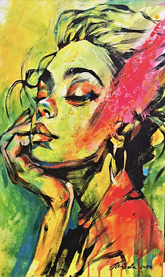Farida Hamitovna imzalı tablo — Yağlı Boya, 50×35 cm, 2.000 TL müzayede satışı
