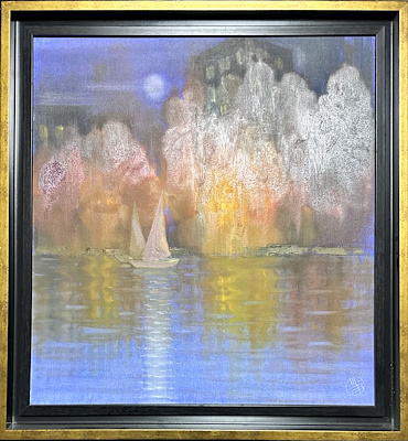 Victor Shevchenko imzalı tablo — Yağlı Boya, 50×50 cm, 6.500 TL müzayede satışı