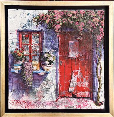 Yusuf Tarım imzalı tablo — Yağlı Boya, 30×30 cm, 4.750 TL müzayede satışı