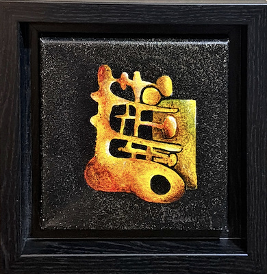 Füsun Demiray imzalı tablo — Akrilik Boya, 15×15 cm, 2.250 TL müzayede satışı