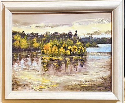 Natalya Soylu imzalı tablo — Yağlı Boya, 30×40 cm, 2.000 TL müzayede satışı