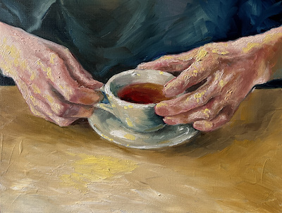 Sena Küçük imzalı tablo — Yağlı Boya, 25×35 cm, 3.000 TL müzayede satışı