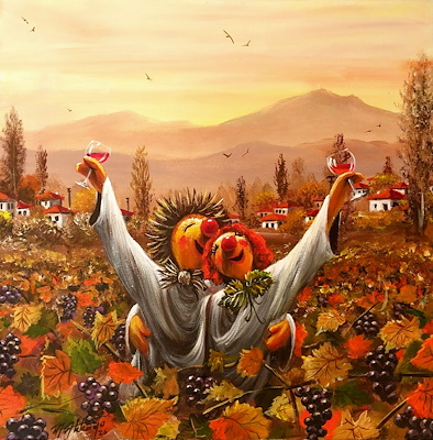 Mehmet Akkaya imzalı tablo — Akrilik Boya, 50×50 cm, 25.000 TL müzayede satışı