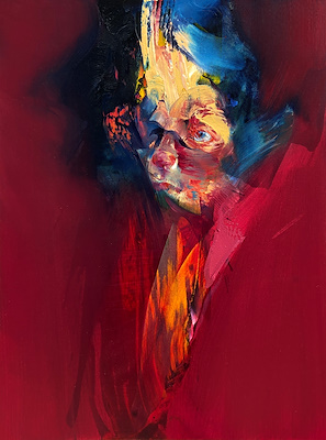 Serdar Leblebici imzalı tablo — Yağlı Boya, 80×60 cm, 70.000 TL müzayede satışı