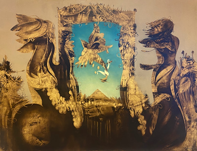 Ertuğrul Ateş imzalı tablo — Yağlı Boya, 150×200 cm, 60.000 TL müzayede satışı