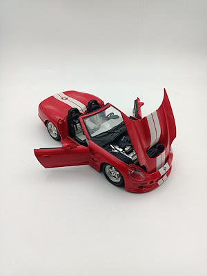 BURAGO - 1999 SHELBY SERİES 1-1/18 ÖLÇEK | Sargon Antik