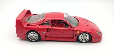 BURAGO - FERRARİ F40 (1987) 1/18 ÖLÇEK | Sargon Antik
