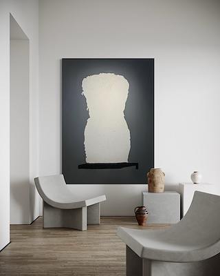 Filiz Zekioğlu imzalı tablo — Yağlı Boya, 190×140 cm, 7.000 TL müzayede satışı