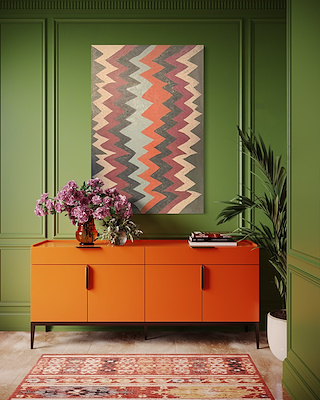 Filiz Zekioğlu imzalı tablo — Yağlı Boya, 150×100 cm, 14.000 TL müzayede satışı
