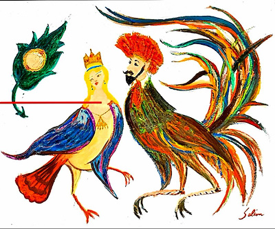 Selim Turan imzalı tablo — Karışık Teknik, 50×60 cm, 242.551 TL müzayede satışı