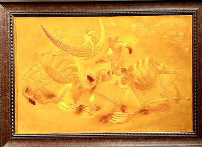 İbrahim Balaban imzalı tablo — Yağlı Boya, 75×100 cm, 573.552 TL müzayede satışı