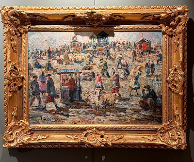 İbrahim Safi imzalı tablo — Yağlıboya, 50×70 cm, 1.099.308 TL müzayede satışı
