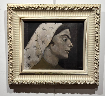 Nuri İyem imzalı tablo — Yağlıboya, 38×46 cm, 2.103.024 TL müzayede satışı