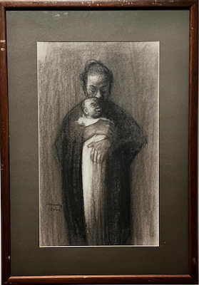 Ahmet Umur Deniz imzalı tablo — Karışık Teknik, 50×35 cm, 47.955 TL müzayede satışı
