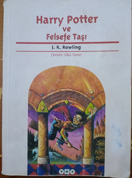 Harry Potter ve Felsefe Taşı-Rowling, J.K. Çev. Tamer, Ülkü
