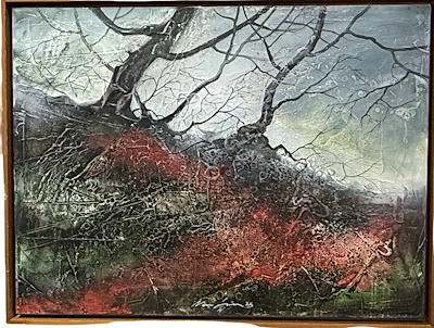 Musa Güney imzalı tablo — Yağlıboya, 75×100 cm, 100.000 TL müzayede satışı