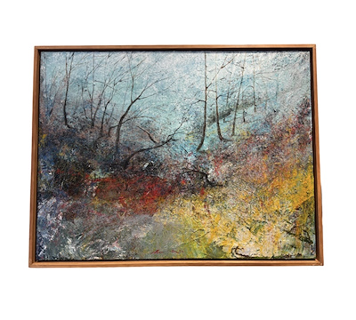 Musa Güney imzalı tablo — Yağlıboya, 75×100 cm, 110.000 TL müzayede satışı