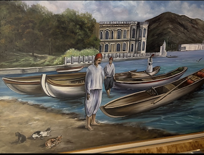 Tanya Dorkova imzalı tablo — Yağlıboya, 69×99 cm, 1.500 TL müzayede satışı
