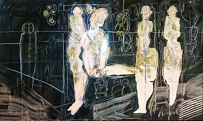Sencer Gülün imzalı tablo — Yağlı Boya, 115×186 cm, 60.000 TL müzayede satışı