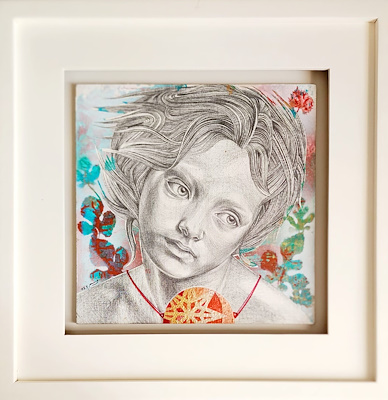 Meysam Nejad Rasouli imzalı tablo — Yağlı Boya, 25×25 cm, 6.000 TL müzayede satışı