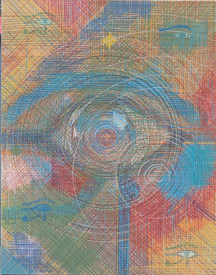 Vahhab Ayhan imzalı tablo — Akrilik Boya, 90×70 cm, 20.000 TL müzayede satışı