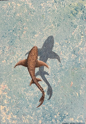 Ceyda Hüseyinoğlu imzalı tablo — Akrilik Boya, 40×30 cm, 3.500 TL müzayede satışı