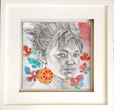 Meysam Nejad Rasouli imzalı tablo — Yağlı Boya, 25×25 cm, 6.000 TL müzayede satışı