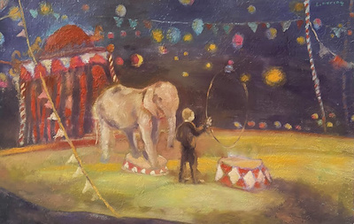 Levent Narınç imzalı tablo — Yağlı Boya, 60×90 cm, 8.000 TL müzayede satışı