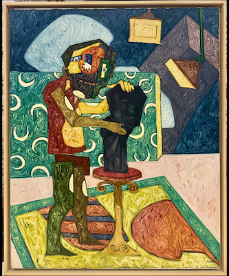 Onay Akbaş imzalı tablo — Yağlı Boya, 100×80 cm, 350.000 TL müzayede satışı