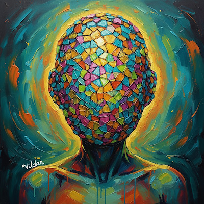 Vildan Altınkaya imzalı tablo — Akrilik Boya, 60×60 cm, 8.000 TL müzayede satışı