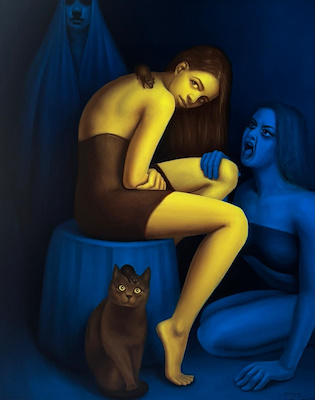 Emre Acar imzalı tablo — Yağlı Boya, 120×100 cm, 70.000 TL müzayede satışı