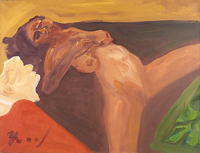 Yavuz Tanyeli imzalı tablo — Yağlı Boya, 90×120 cm, 60.000 TL müzayede satışı