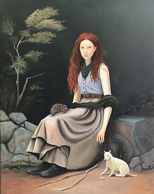 Can Atan imzalı tablo — Yağlı Boya, 92×73 cm, 11.000 TL müzayede satışı