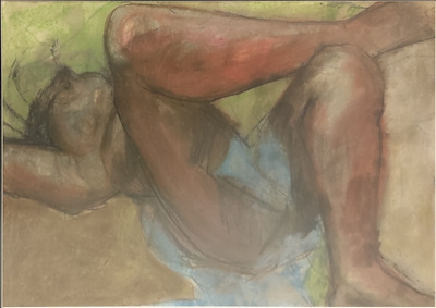 Gülay Karakuş imzalı tablo — Pastel Boya, 70×50 cm, 1.750 TL müzayede satışı