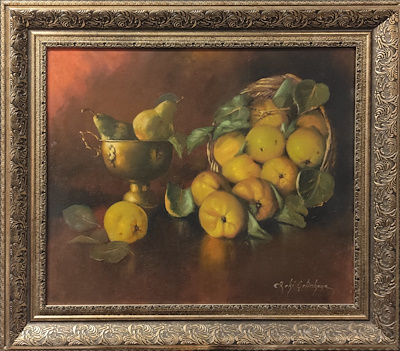 Zeki Çetinkaya imzalı tablo — Yağlı Boya, 50×60 cm, 11.000 TL müzayede satışı
