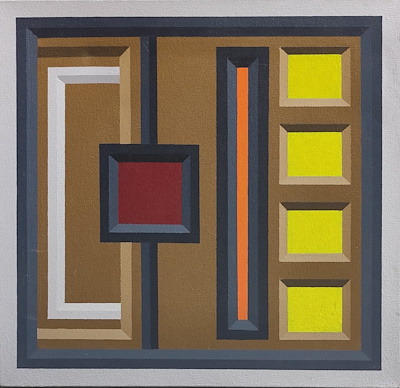 Metin Özgör imzalı tablo — Akrilik Boya, 40×40 cm, 2.500 TL müzayede satışı