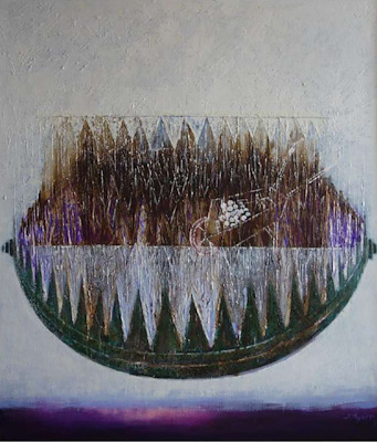 Sinan Ayber imzalı tablo — Yağlı Boya, 108×125 cm, 9.000 TL müzayede satışı