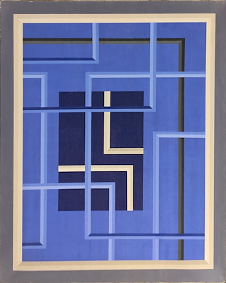 Metin Özgör imzalı tablo — Akrilik Boya, 100×80 cm, 5.000 TL müzayede satışı