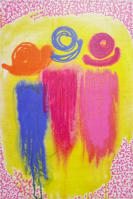 Remzi Karabulut imzalı tablo — Karışık Teknik, 40×60 cm, 1.500 TL müzayede satışı