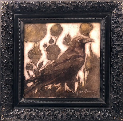 Talat Ayhan imzalı tablo — Yağlı Boya, 25×25 cm, 3.500 TL müzayede satışı